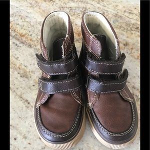 Elements by Nina kids toddler boys shoes brown